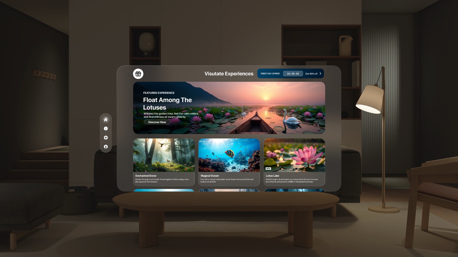Sneak Peek Image 1: “New Main Menu”
                    <em>Sneak Peek Image 1: 